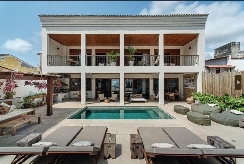 Barracuda Boutique Hotel Itacare Bagian luar foto