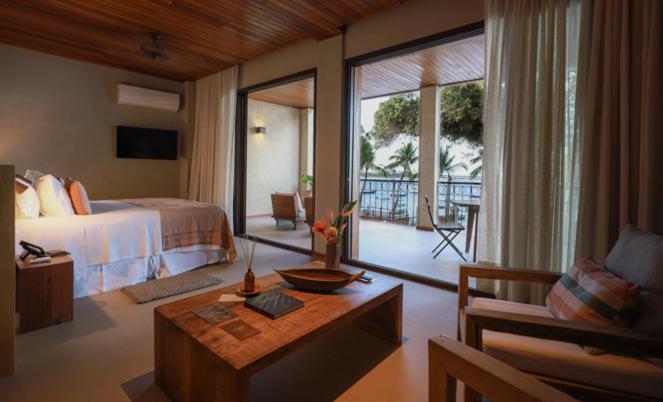 Barracuda Boutique Hotel Itacare Bagian luar foto