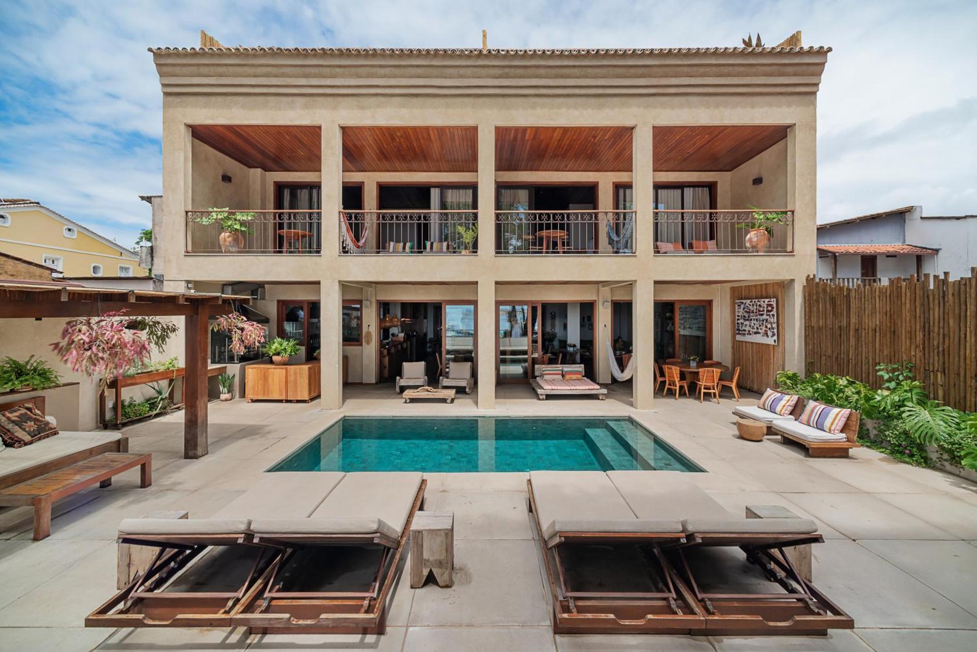 Barracuda Boutique Hotel Itacare Bagian luar foto