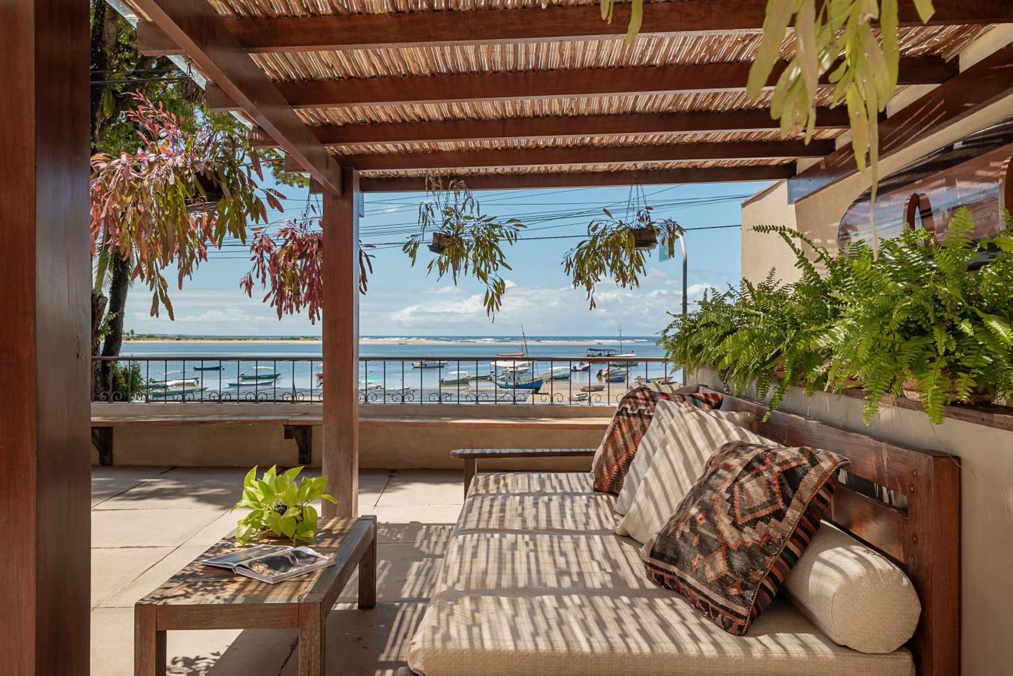 Barracuda Boutique Hotel Itacare Bagian luar foto